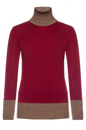 Rib knit turtleneck sweater, zdjęcie 1 Rib knit turtleneck sweater od Victoria Beckham